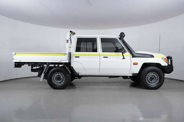 2023 Toyota Landcruiser 70 Series LC79 Workmate Vdjl79R All Wheel Drive
