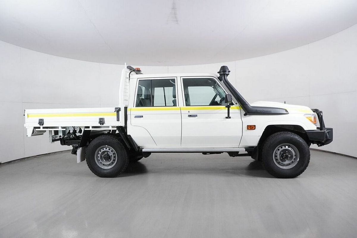 2023 Toyota Landcruiser 70 Series LC79 Workmate Vdjl79R All Wheel Drive
