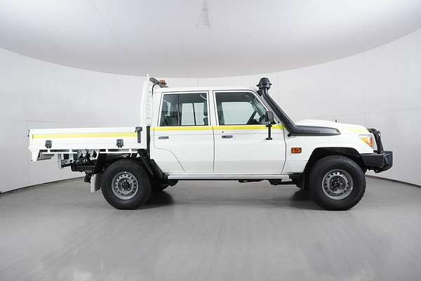 2023 Toyota Landcruiser 70 Series LC79 Workmate Vdjl79R All Wheel Drive