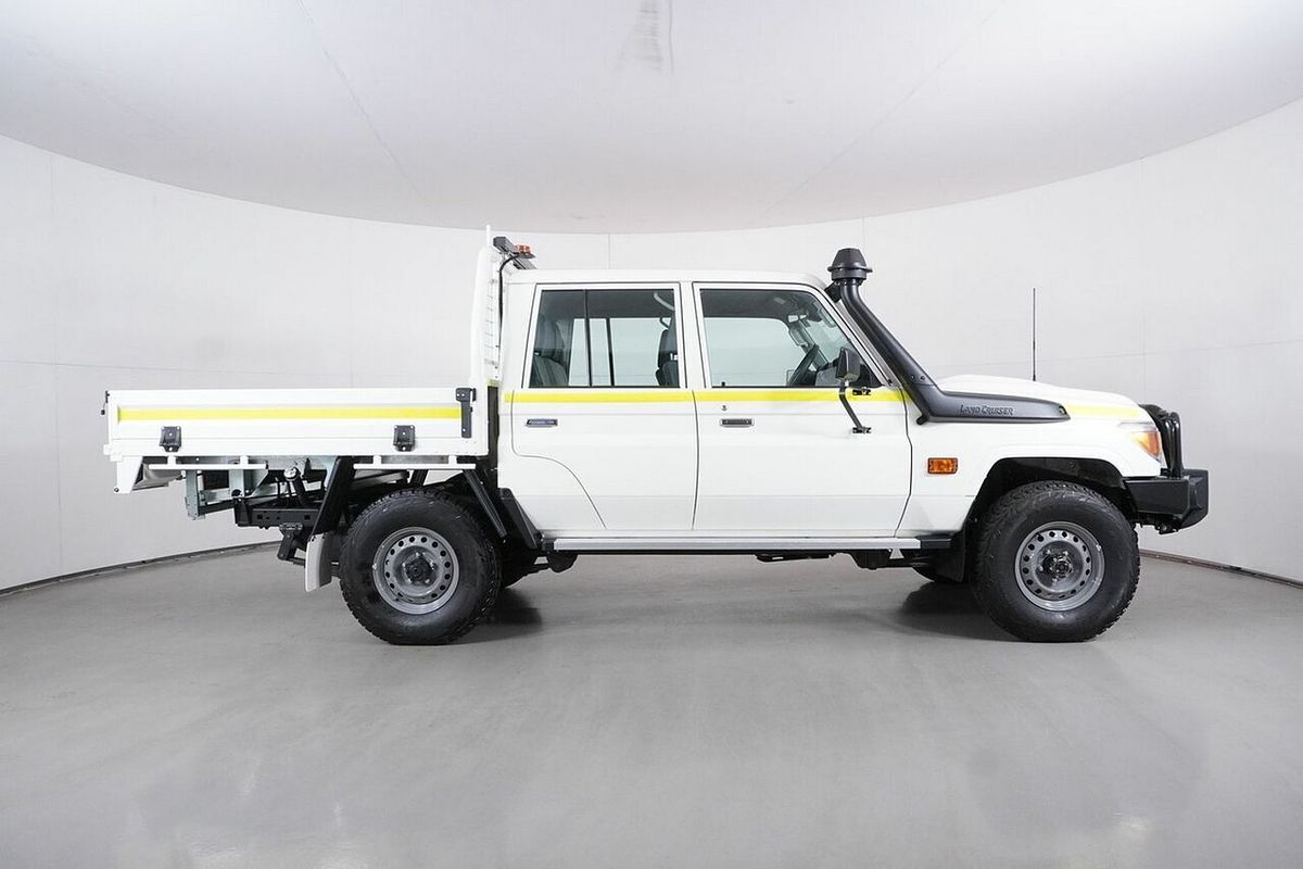 2023 Toyota Landcruiser 70 Series LC79 Workmate Vdjl79R All Wheel Drive