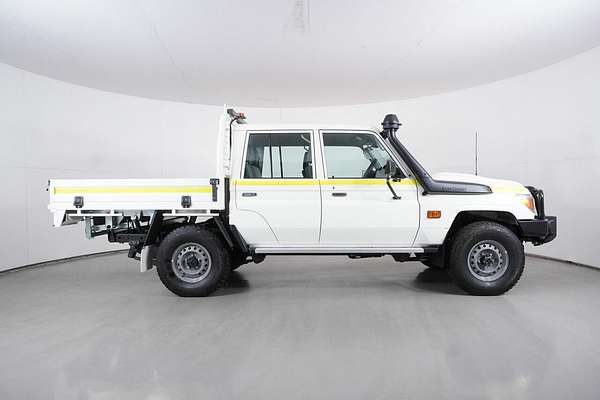 2023 Toyota Landcruiser 70 Series LC79 Workmate Vdjl79R All Wheel Drive