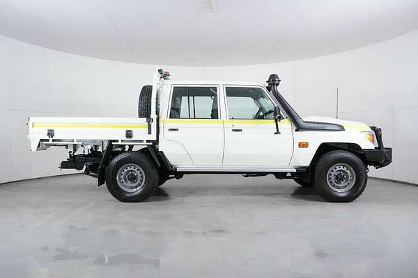 2023 Toyota Landcruiser 70 Series LC79 Workmate + Diff Locks Vdjl79R All Wheel Drive