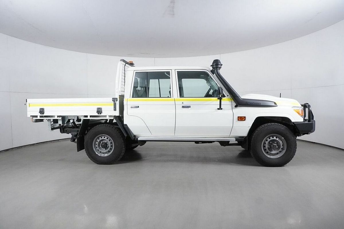 2023 Toyota Landcruiser 70 Series LC79 Workmate Vdjl79R All Wheel Drive