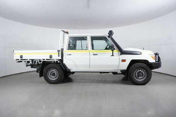2023 Toyota Landcruiser 70 Series LC79 Workmate Vdjl79R All Wheel Drive