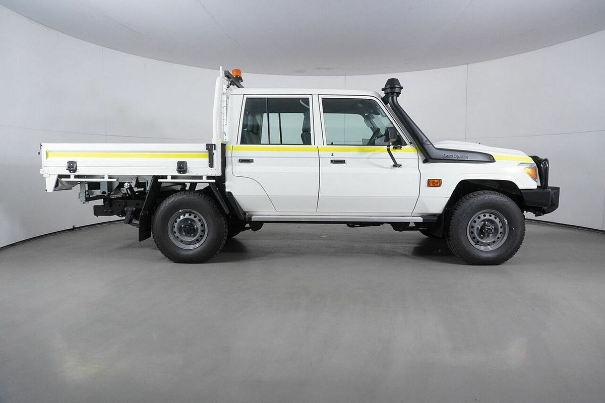 2023 Toyota Landcruiser 70 Series LC79 Workmate Vdjl79R All Wheel Drive
