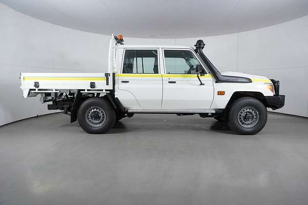 2023 Toyota Landcruiser 70 Series LC79 Workmate Vdjl79R All Wheel Drive