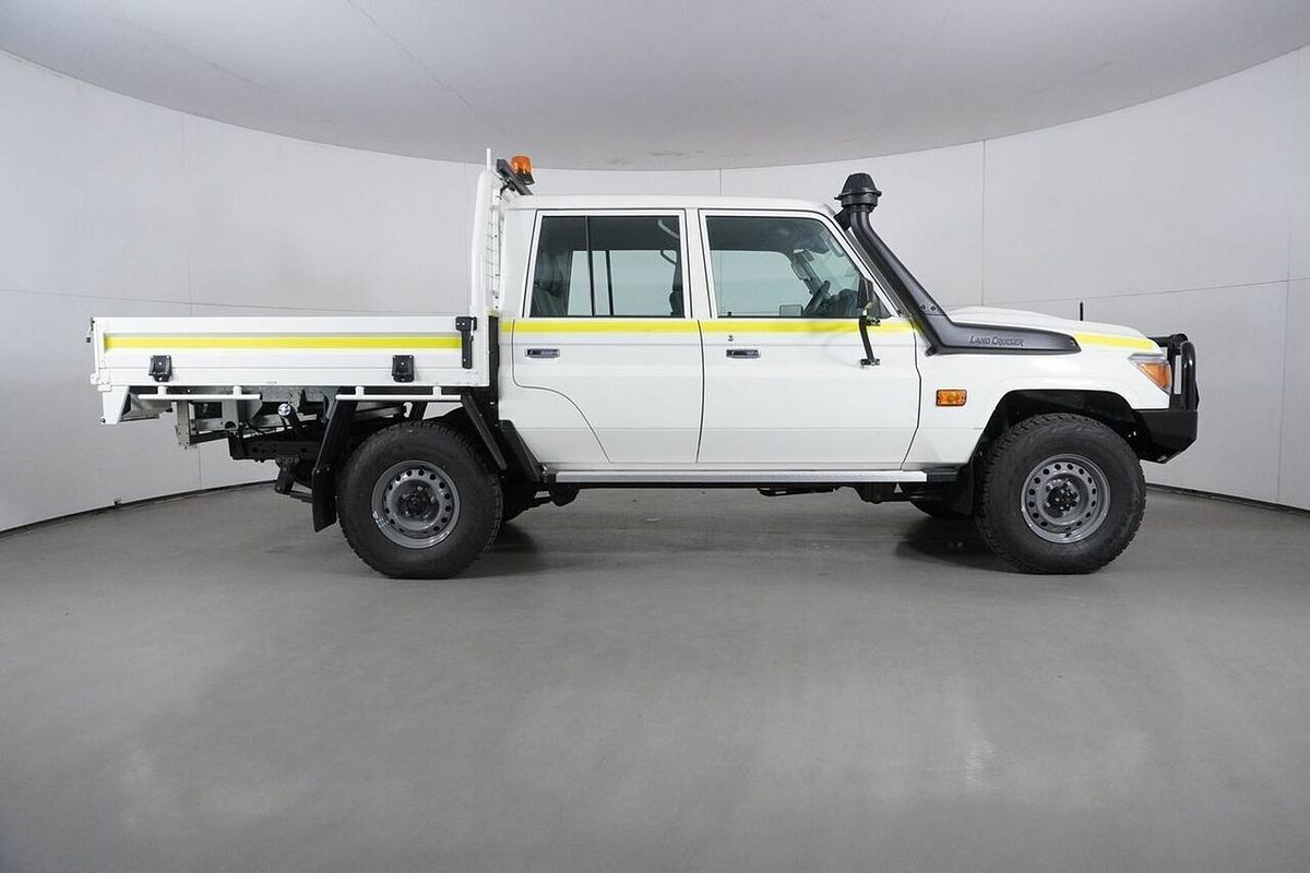 2023 Toyota Landcruiser 70 Series LC79 Workmate Vdjl79R All Wheel Drive