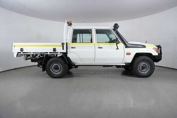 2023 Toyota Landcruiser 70 Series LC79 Workmate Vdjl79R All Wheel Drive