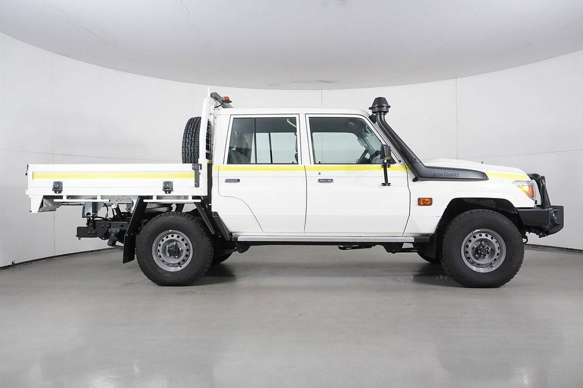 2023 Toyota Landcruiser 70 Series LC79 Workmate Vdjl79R All Wheel Drive