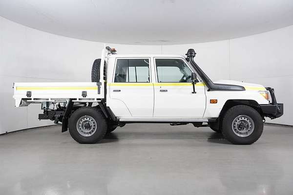 2023 Toyota Landcruiser 70 Series LC79 Workmate Vdjl79R All Wheel Drive