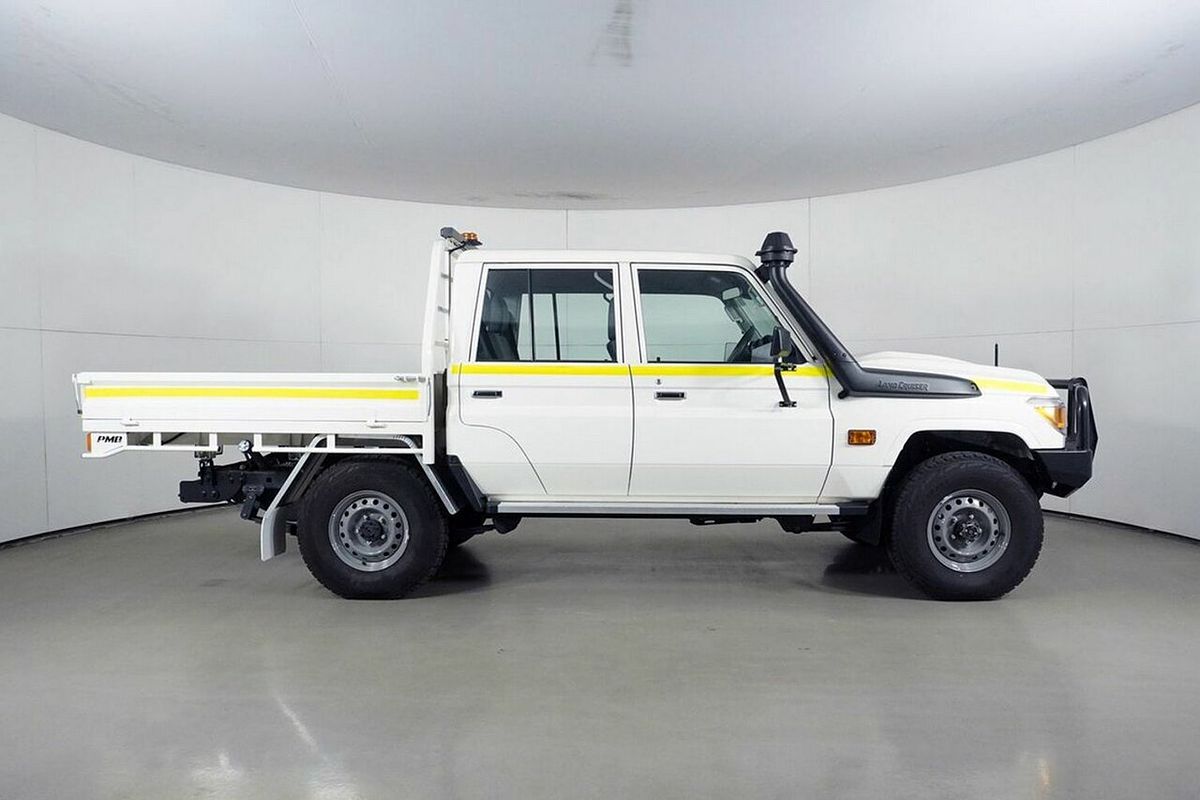 2023 Toyota Landcruiser 70 Series LC79 Workmate Vdjl79R All Wheel Drive