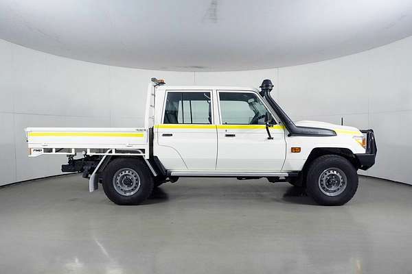 2023 Toyota Landcruiser 70 Series LC79 Workmate Vdjl79R All Wheel Drive