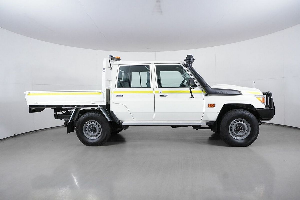 2023 Toyota Landcruiser 70 Series LC79 Workmate Vdjl79R All Wheel Drive