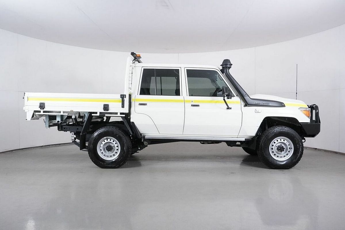 2021 Toyota Landcruiser 70 Series Workmate VDJ79R 4X4