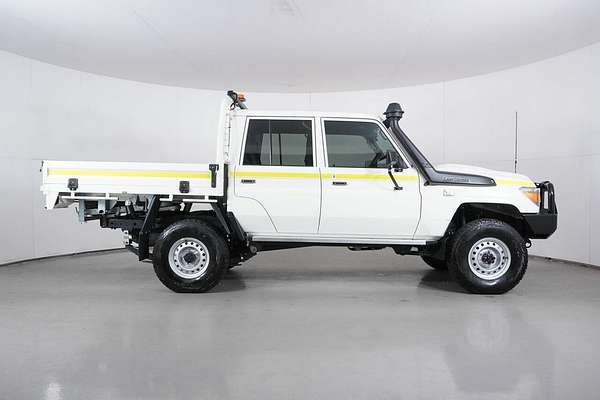 2021 Toyota Landcruiser 70 Series Workmate VDJ79R 4X4