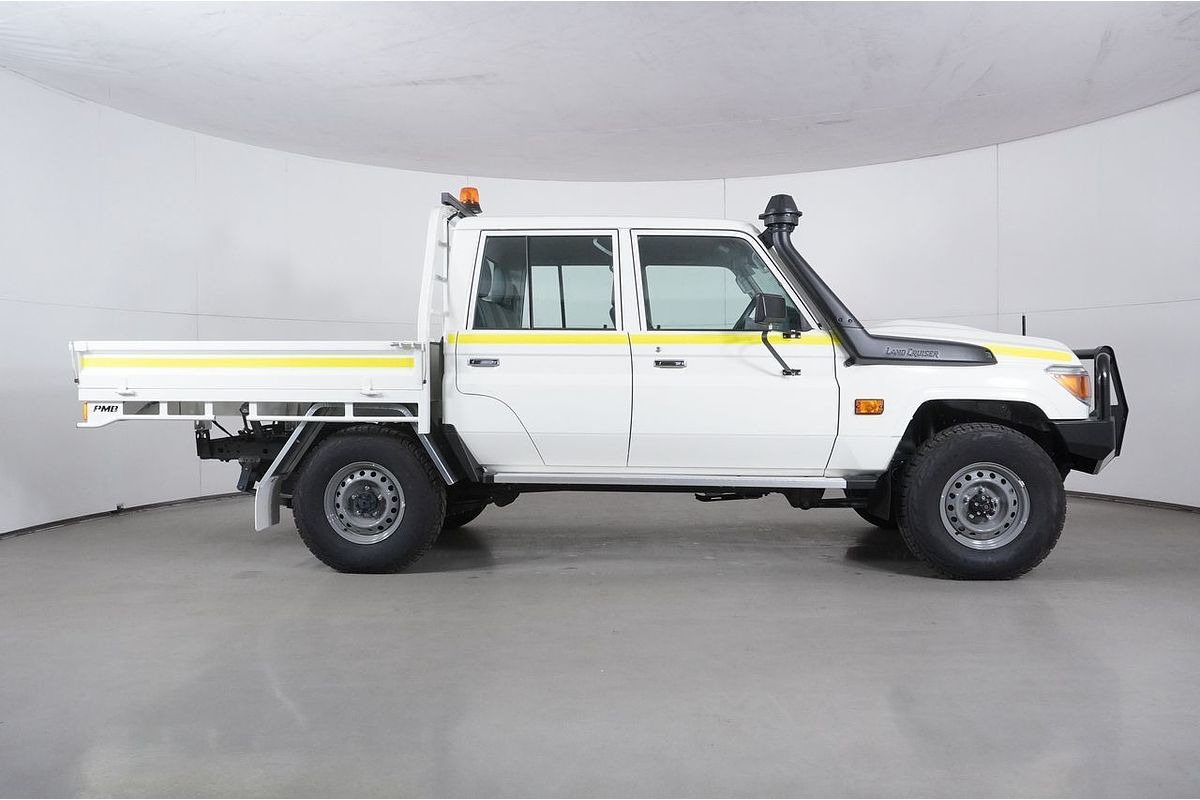 2023 Toyota Landcruiser 70 Series LC79 Workmate Vdjl79R All Wheel Drive