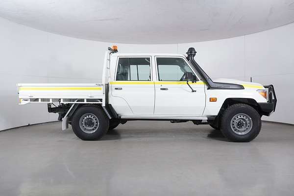 2023 Toyota Landcruiser 70 Series LC79 Workmate Vdjl79R All Wheel Drive