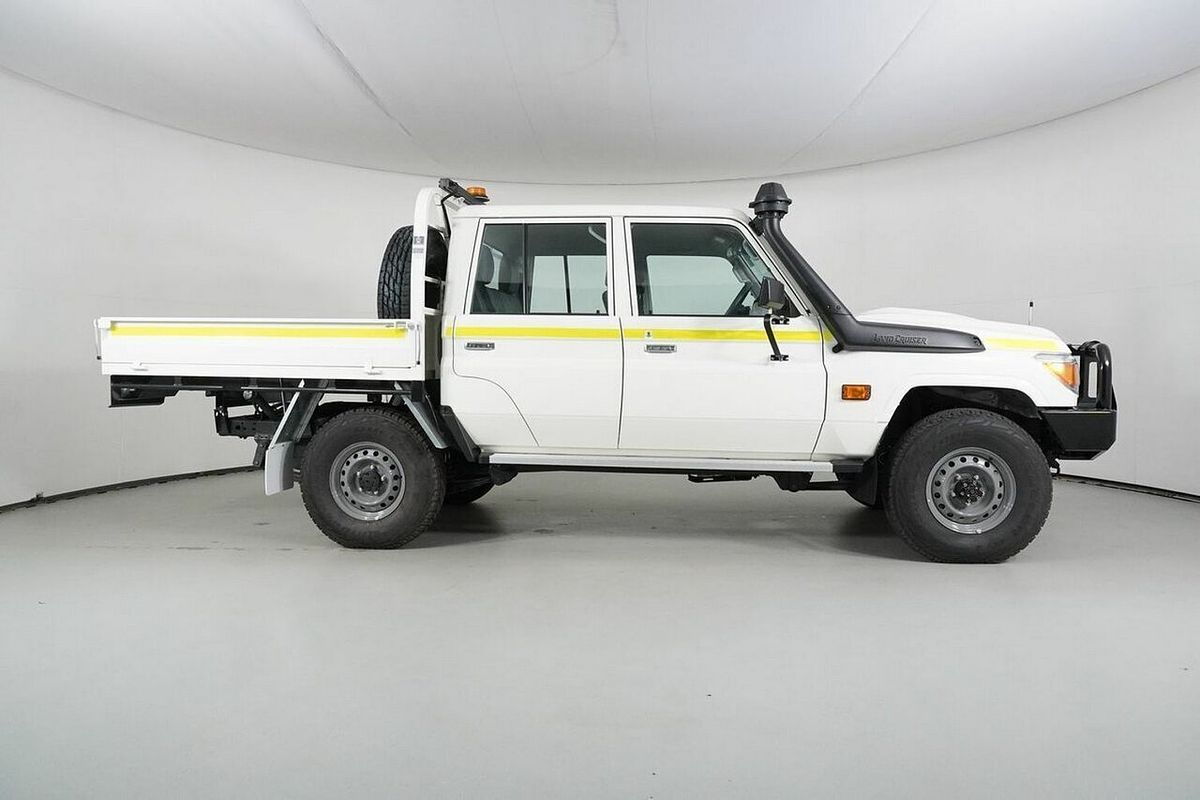 2023 Toyota Landcruiser 70 Series LC79 Workmate Vdjl79R All Wheel Drive