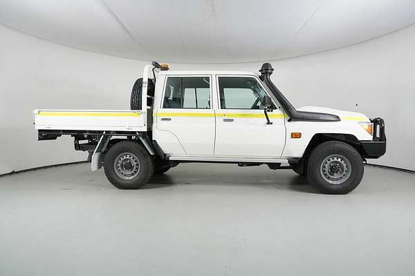 2023 Toyota Landcruiser 70 Series LC79 Workmate Vdjl79R All Wheel Drive