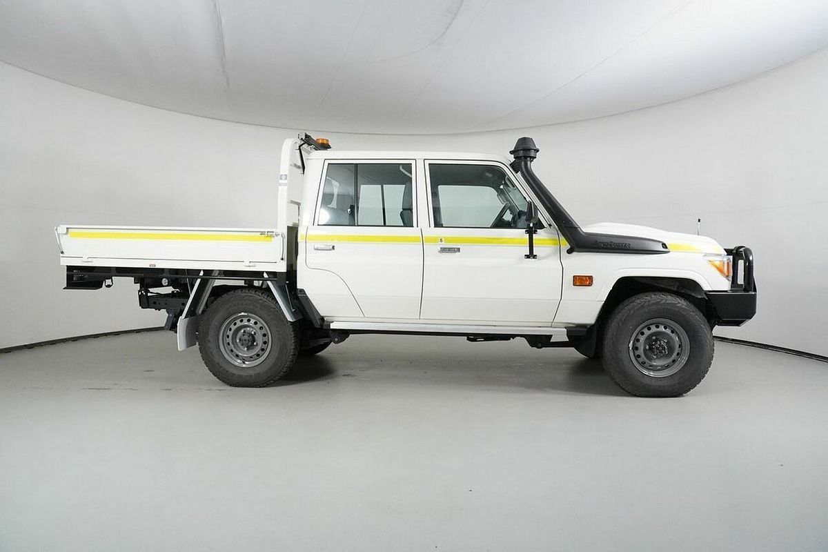 2023 Toyota Landcruiser 70 Series LC79 Workmate Vdjl79R All Wheel Drive