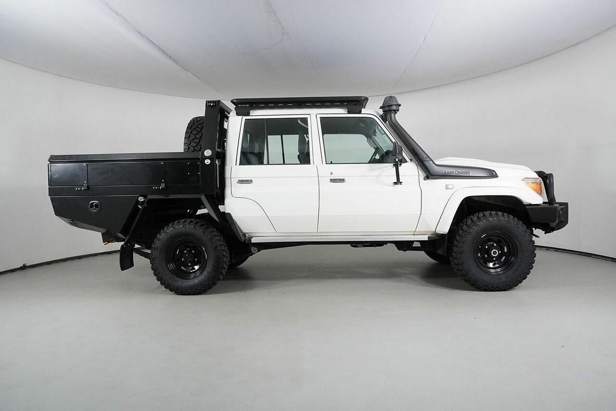 2020 Toyota Landcruiser 70 Series Workmate VDJ79R 4X4