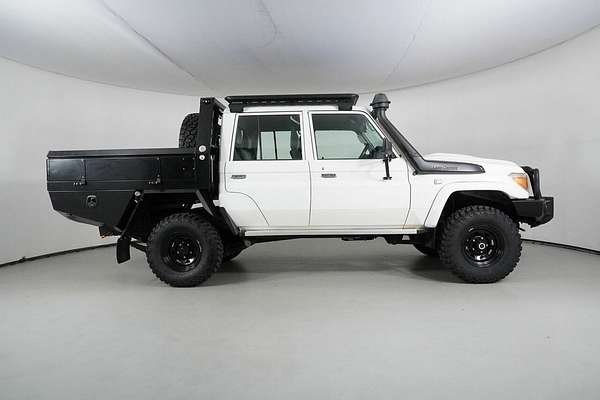 2020 Toyota Landcruiser 70 Series Workmate VDJ79R 4X4