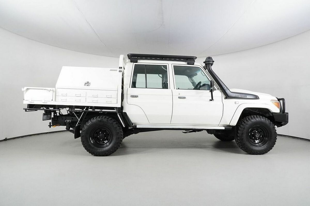 2020 Toyota Landcruiser 70 Series Workmate VDJ79R 4X4