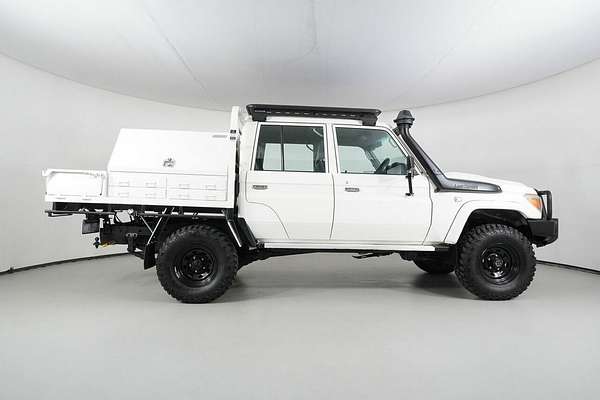 2020 Toyota Landcruiser 70 Series Workmate VDJ79R 4X4