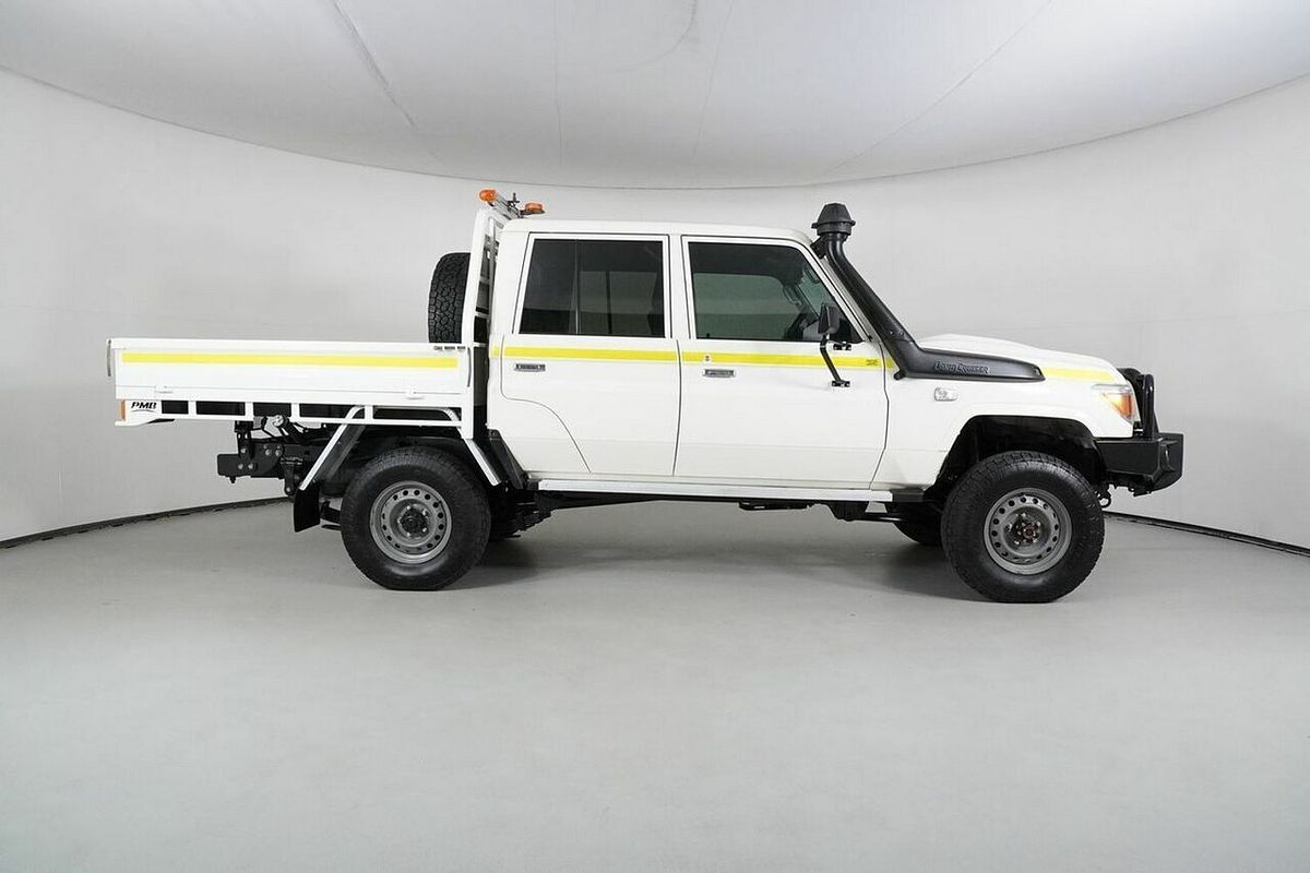 2022 Toyota Landcruiser 70 Series LC79 Workmate Vdjl79R All Wheel Drive