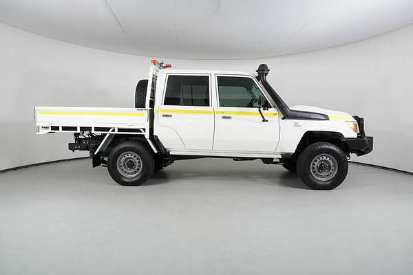 2022 Toyota Landcruiser 70 Series LC79 Workmate Vdjl79R All Wheel Drive