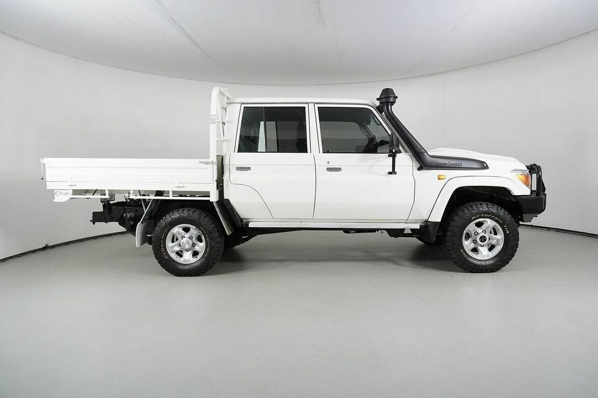 2021 Toyota Landcruiser 70 Series GXL VDJ79R 4X4