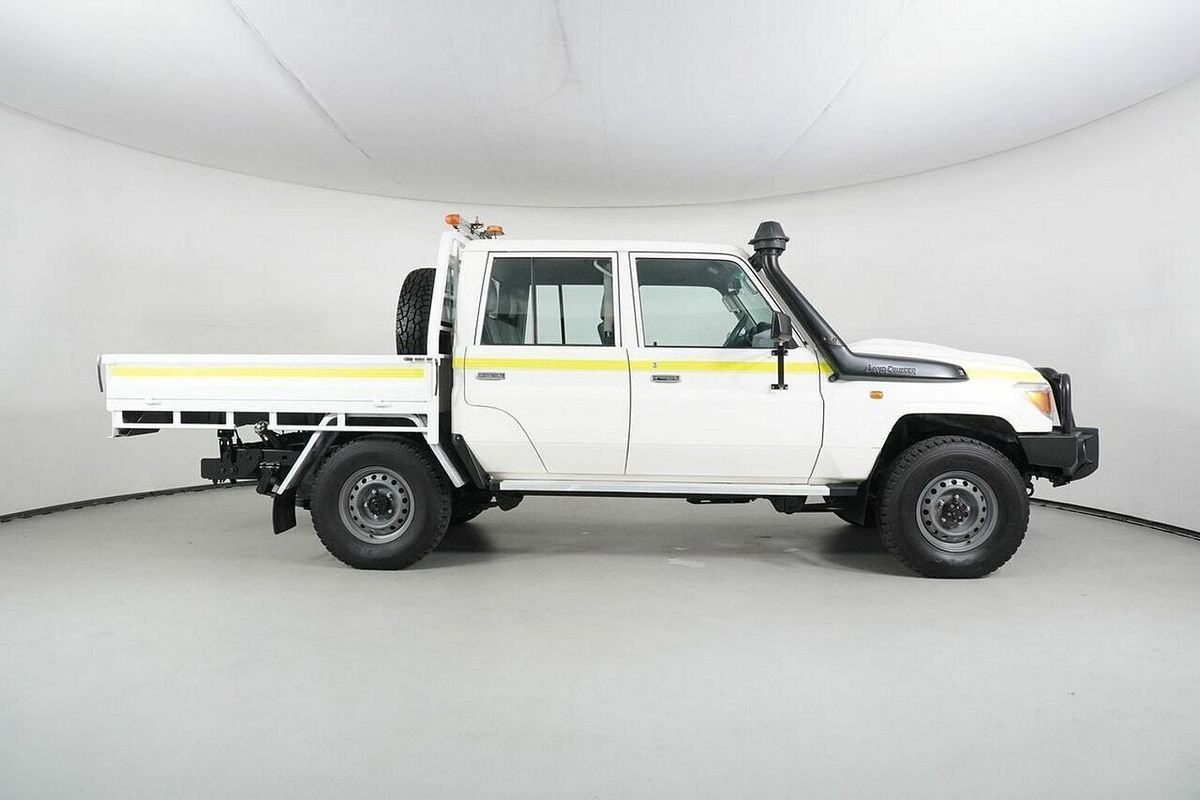 2022 Toyota Landcruiser 70 Series Workmate VDJ79R 4X4