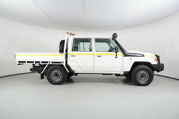 2022 Toyota Landcruiser 70 Series Workmate VDJ79R 4X4