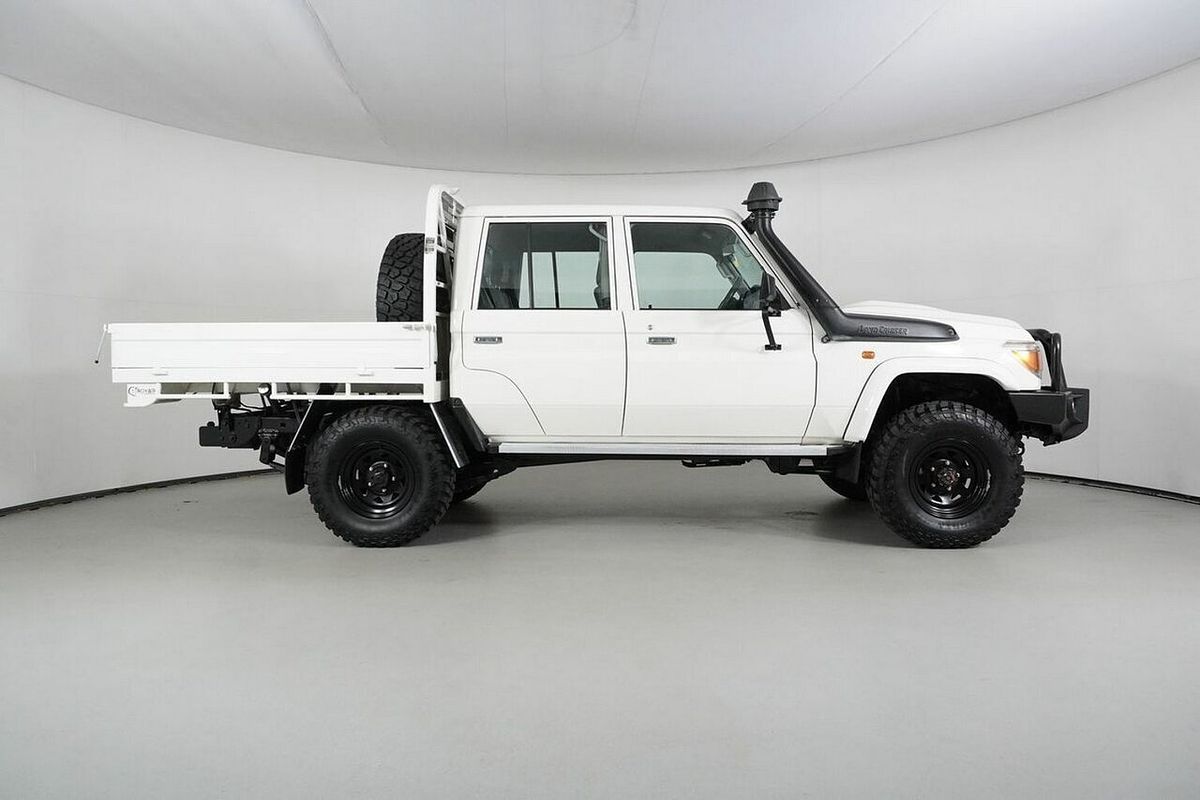 2020 Toyota Landcruiser 70 Series Workmate VDJ79R 4X4