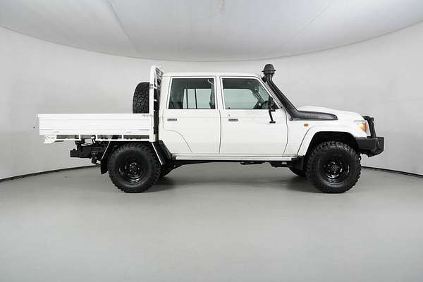 2020 Toyota Landcruiser 70 Series Workmate VDJ79R 4X4