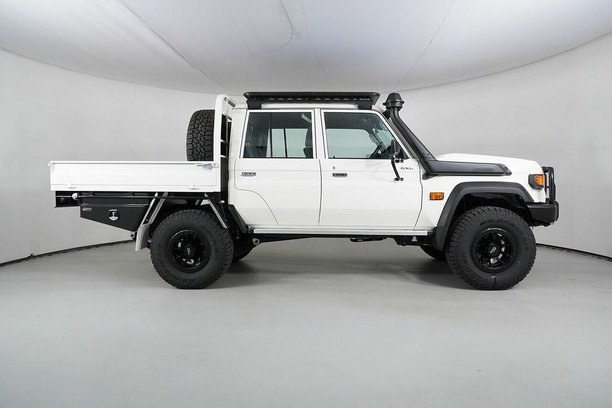2024 Toyota Landcruiser 70 Series LC79 GXL Vdjl79R 4X4