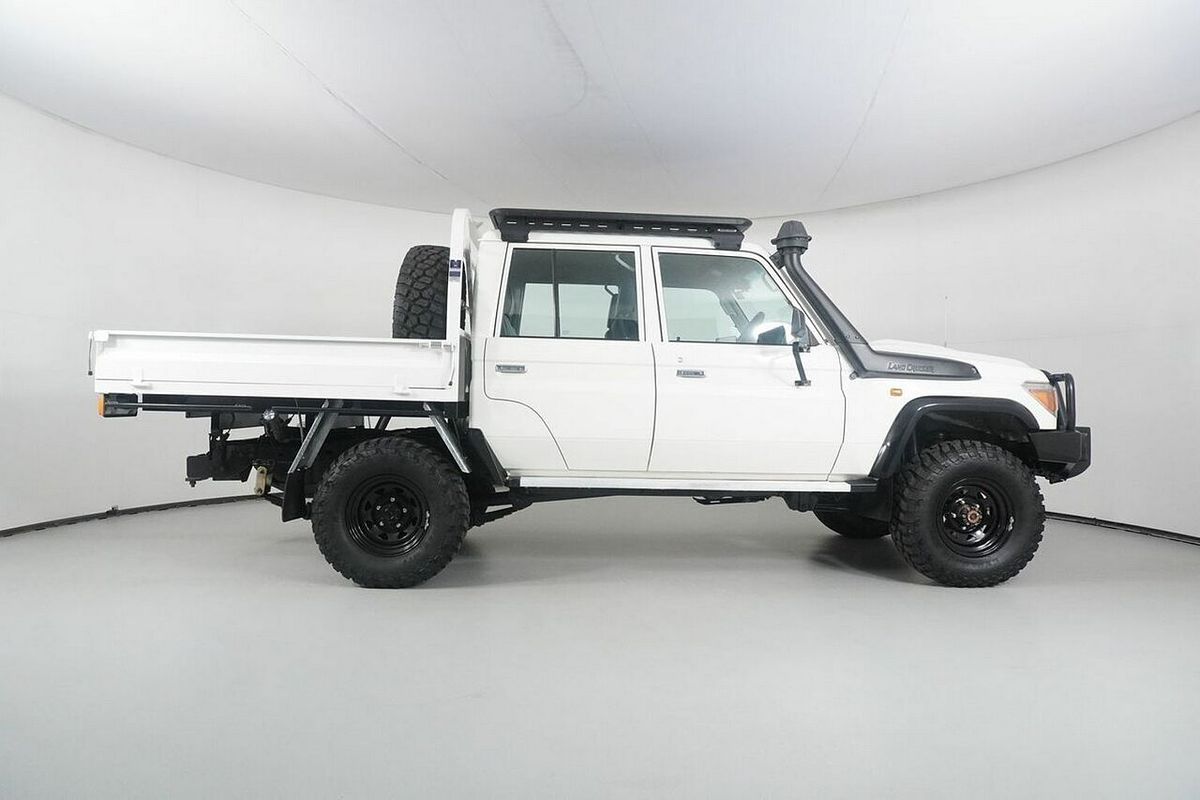 2021 Toyota Landcruiser 70 Series Workmate VDJ79R 4X4