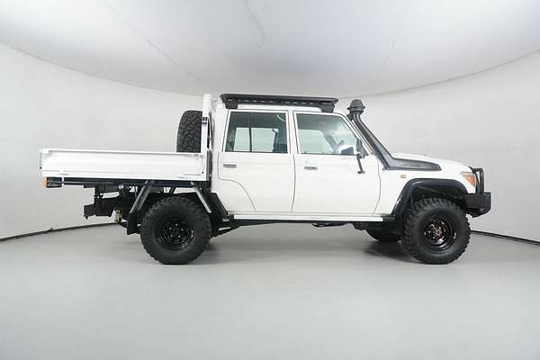 2021 Toyota Landcruiser 70 Series Workmate VDJ79R 4X4