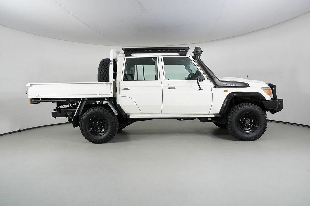 2020 Toyota Landcruiser 70 Series Workmate VDJ79R 4X4