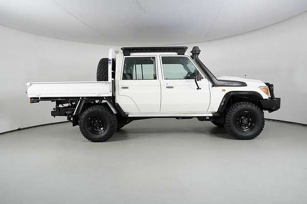 2020 Toyota Landcruiser 70 Series Workmate VDJ79R 4X4