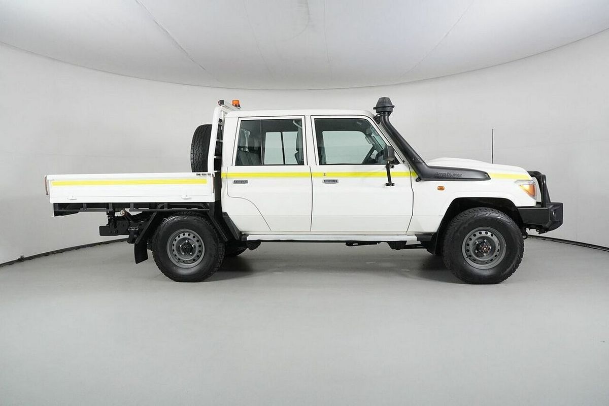 2021 Toyota Landcruiser 70 Series Workmate VDJ79R 4X4