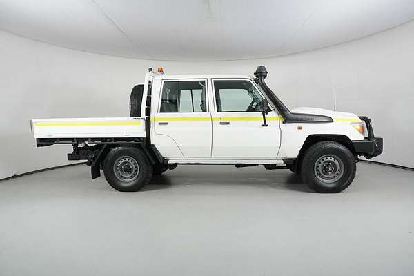 2021 Toyota Landcruiser 70 Series Workmate VDJ79R 4X4