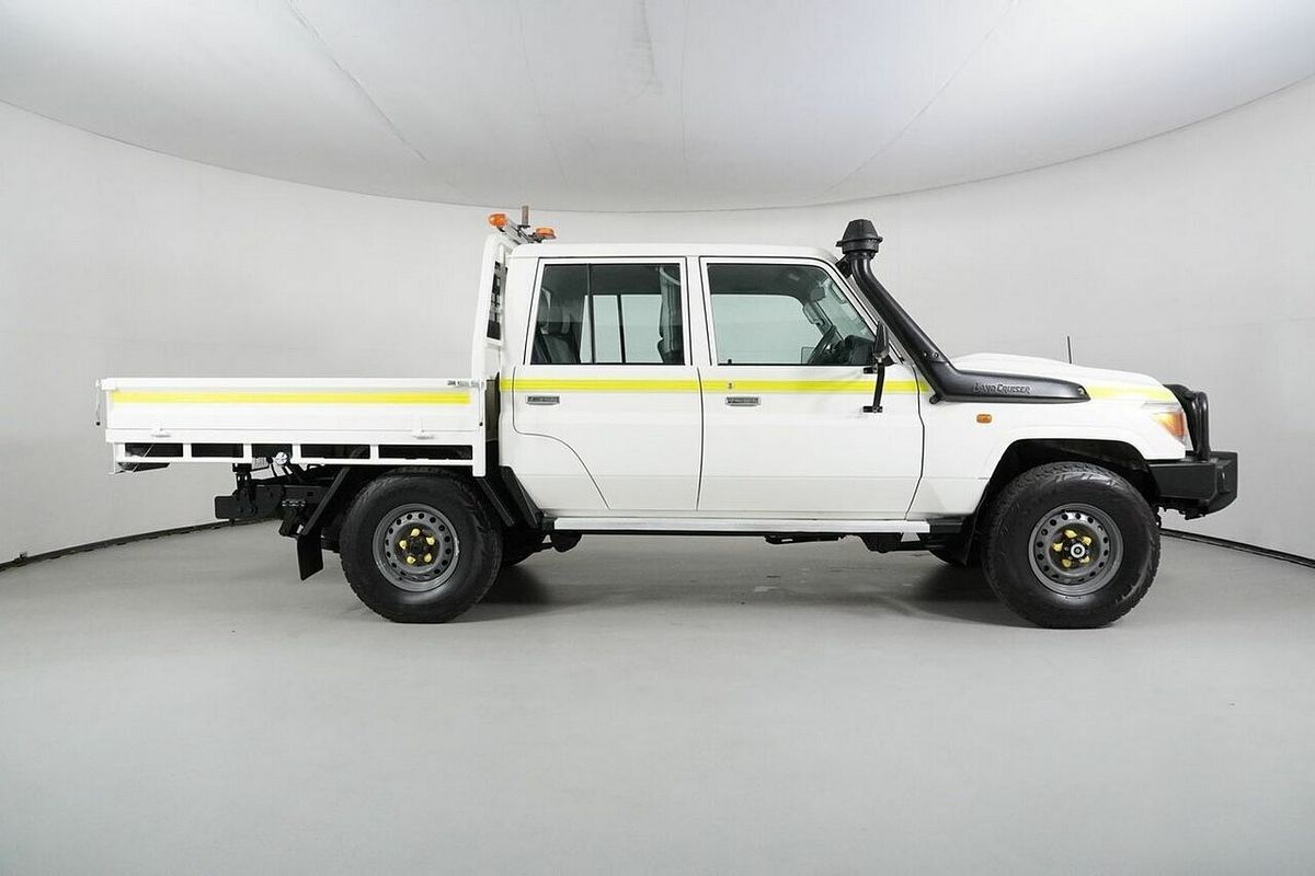 2021 Toyota Landcruiser 70 Series Workmate VDJ79R 4X4