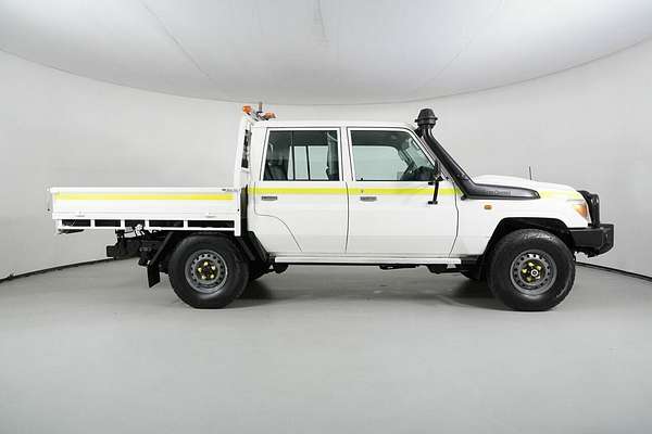 2021 Toyota Landcruiser 70 Series Workmate VDJ79R 4X4