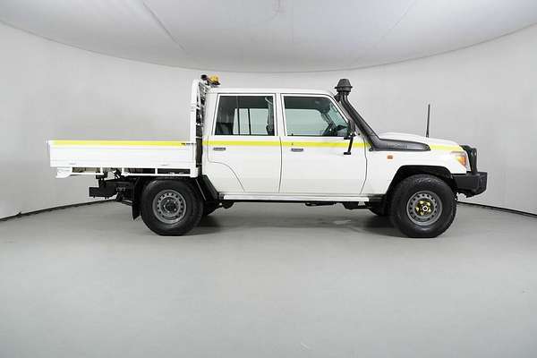 2021 Toyota Landcruiser 70 Series Workmate VDJ79R 4X4