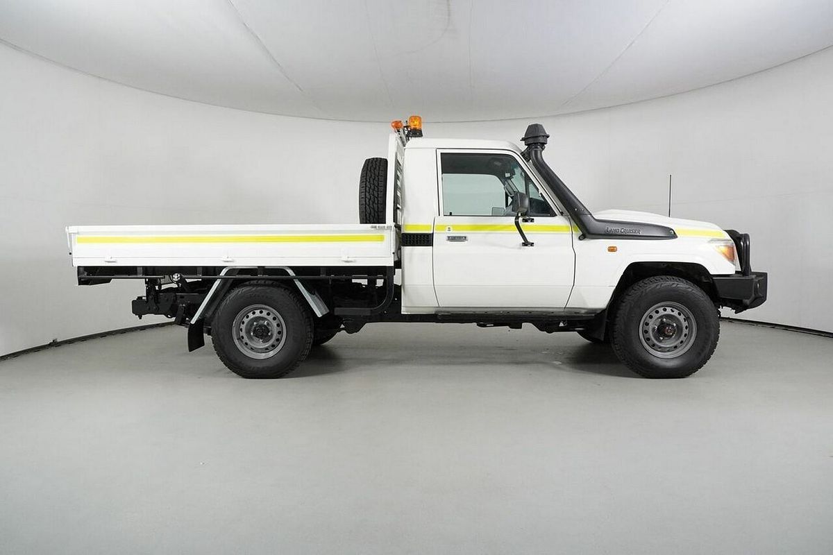 2021 Toyota Landcruiser 70 Series Workmate VDJ79R 4X4