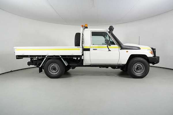 2021 Toyota Landcruiser 70 Series Workmate VDJ79R 4X4