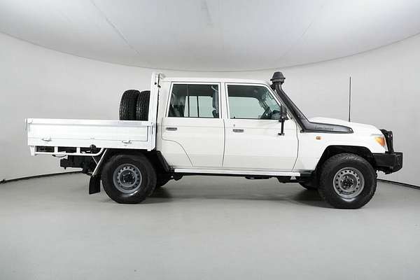 2021 Toyota Landcruiser 70 Series Workmate VDJ79R 4X4