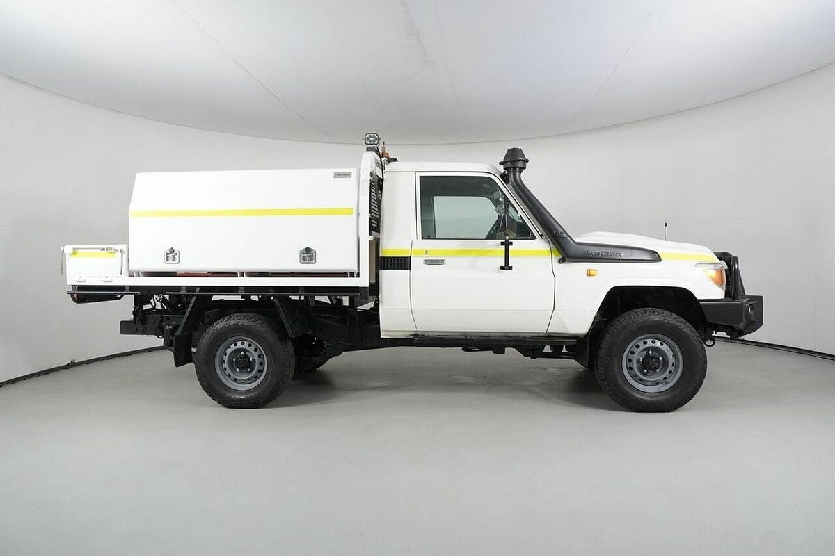 2022 Toyota Landcruiser 70 Series Workmate VDJ79R 4X4