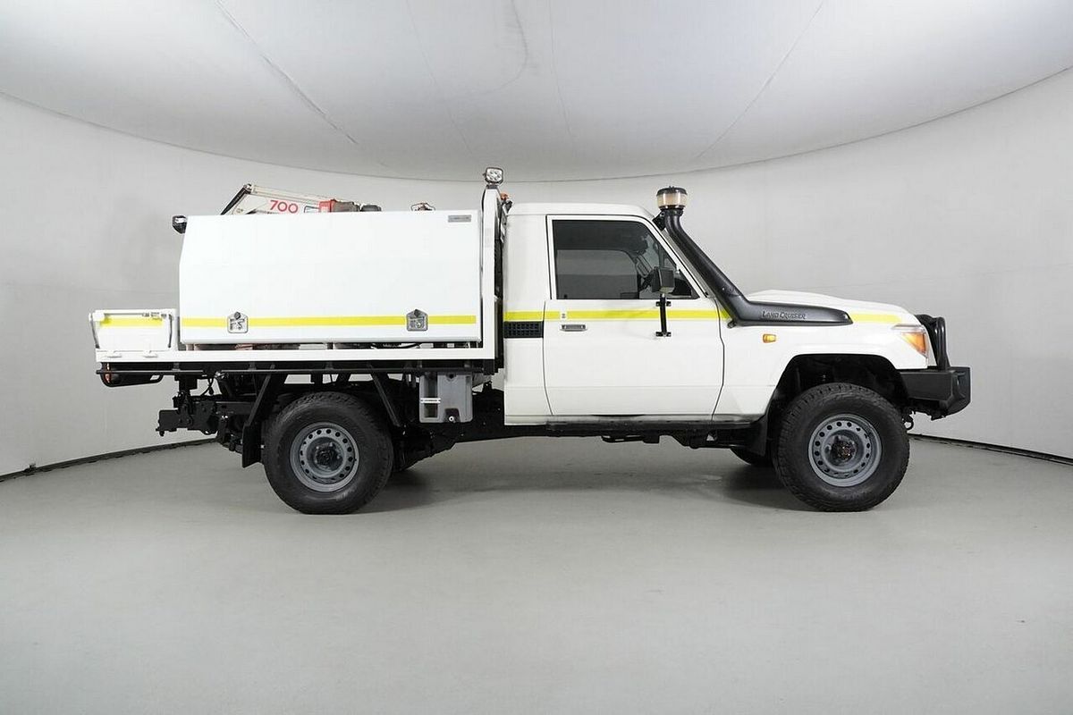 2022 Toyota Landcruiser 70 Series Workmate VDJ79R 4X4